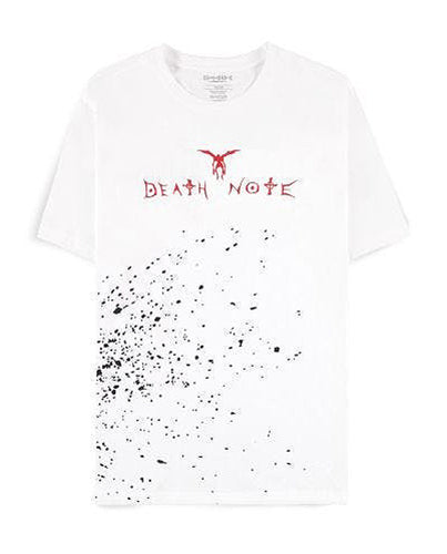 T-Shirt Death Note Shinigami Apple Splash