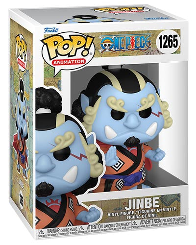 VORVERKAUF FUNKO POP One Piece Jinbe mit Chase 1265