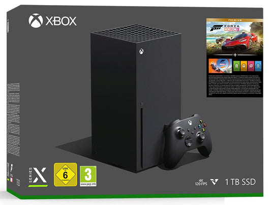 XBOX SERIES X 1TB IT + Forza Horizon 5
