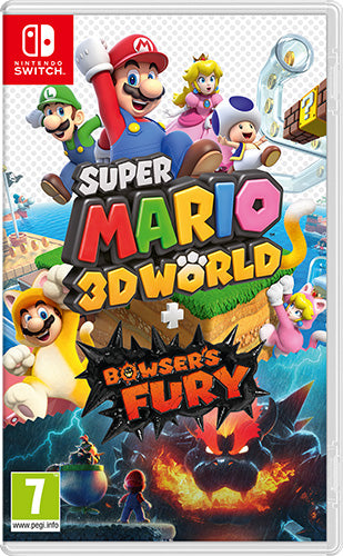 Super Mario 3D World + Fureur de Bowser