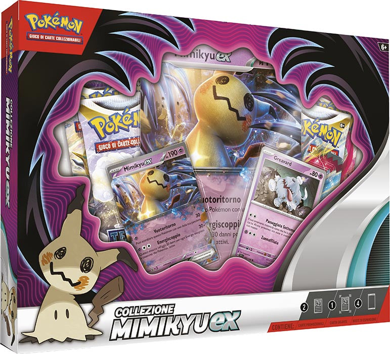 Pokemon V Box Collezione Mimikyuex