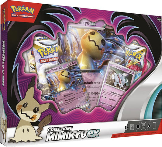 Pokémon V Box Mimikyuex Collection