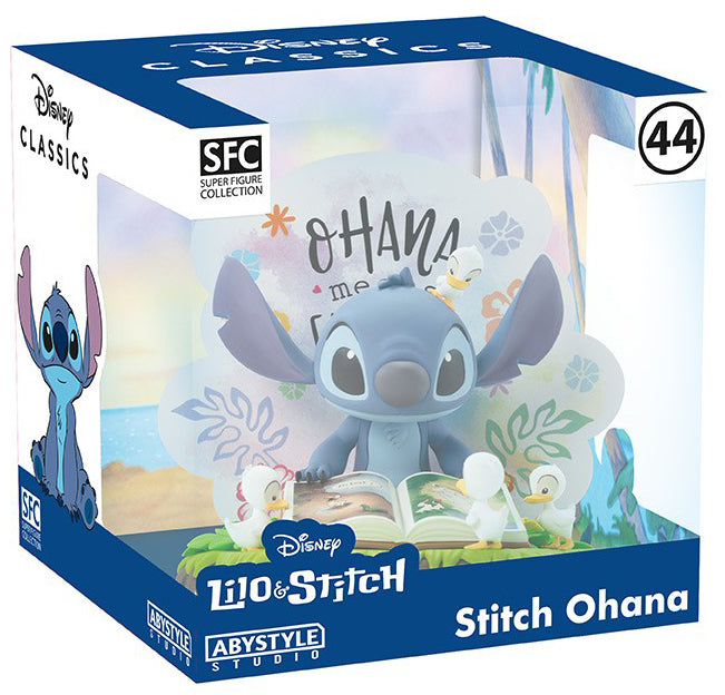 Lilo &amp; Stitch Stitch Ohana signifie famille