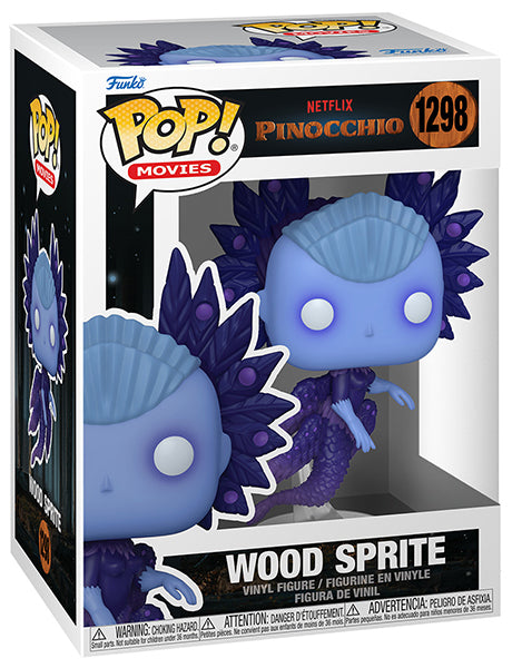 PRÉVENTE Funko Pop Pinocchio Wood Sprite 1298