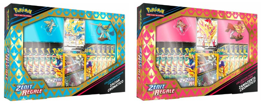 Pokemon Figure Zenit Regale crom Zacian/Zamazenta