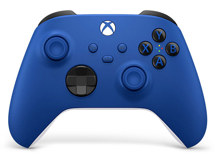 Manette sans fil Microsoft Xbox - Bleu choc