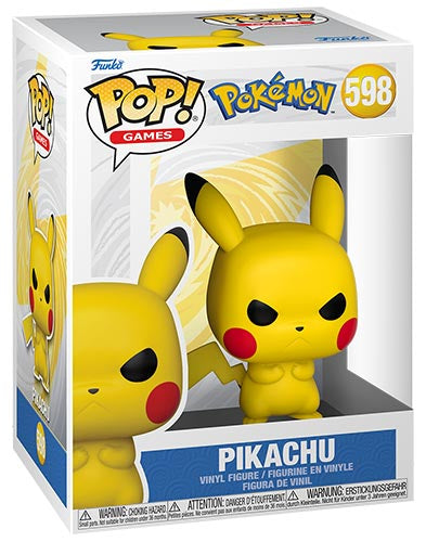 FUNKO POP Pokémon Grincheux Pikachu 598