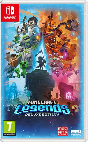 Minecraft Legends Deluxe-Edition