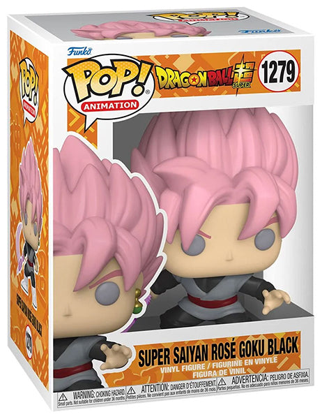 PREVENDITA Funko PoP Dragon Ball Super Saiyan Rose Goku Black 1279