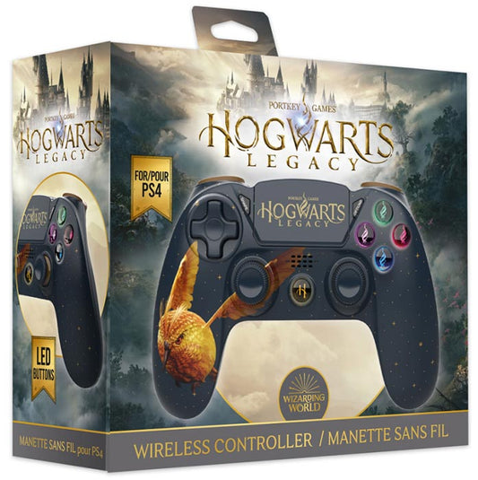 Manette sans fil FREAKS PS4 Hogwarts Legacy Snitch