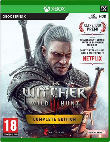 L'édition complète de The Witcher 3 Wild Hunt