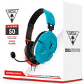 TURTLEBEACH Recon 50 Blue Red Headphones