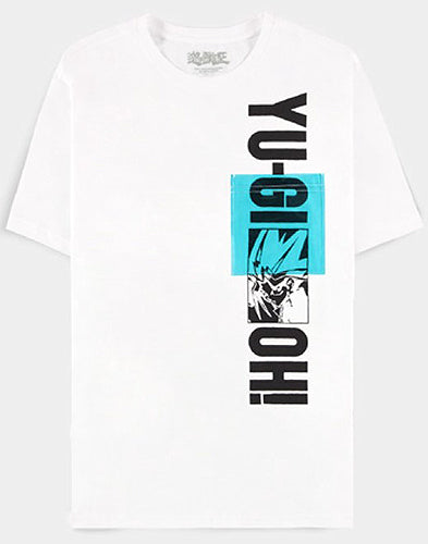T-Shirt PREVENTE Yu-Gi-Oh! Poche bleue