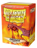DRAGON SHIELD Bustine Standard Matte Orange 100pz