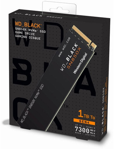 Western Digital SSD WD_Black SN850X NVMe 4.0 1TB