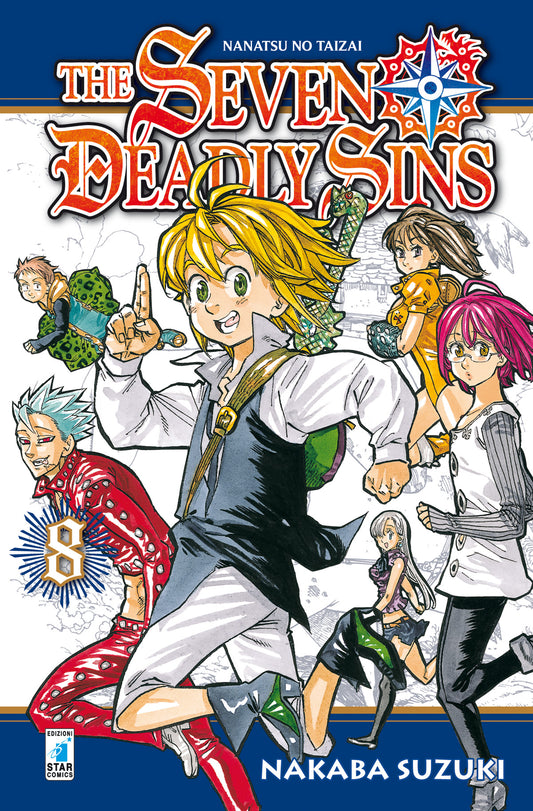 The Seven Deadly Sins - Nanatsu No Tanzai 8