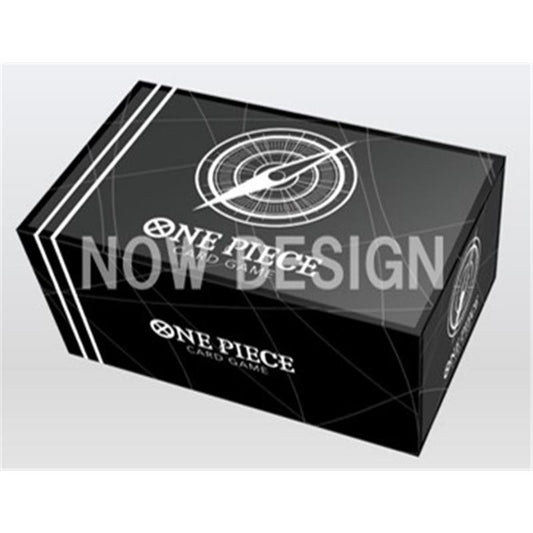 One Piece Card Game Storage Box Standard Black Limited Edition