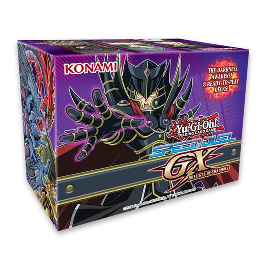 YGO Speed ​​Duel Box-Set GX 2023 Box-Set