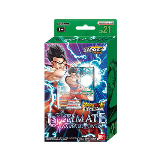 Dragon Ball Super Zenkai Series Starter Deck Ultimate Awakend Power (SD21)