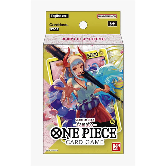 PRÉVENTE One Piece Card Game Starter Deck -Yamato- [ST-09]