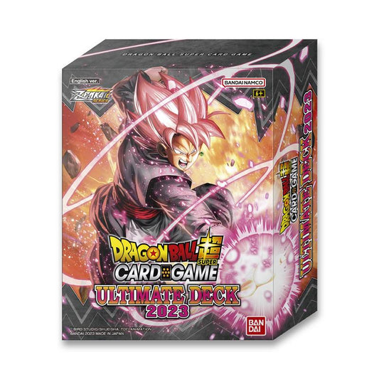 Dragon Ball Super Card Game Ultimate Deck 2023 [DBS-BE22]