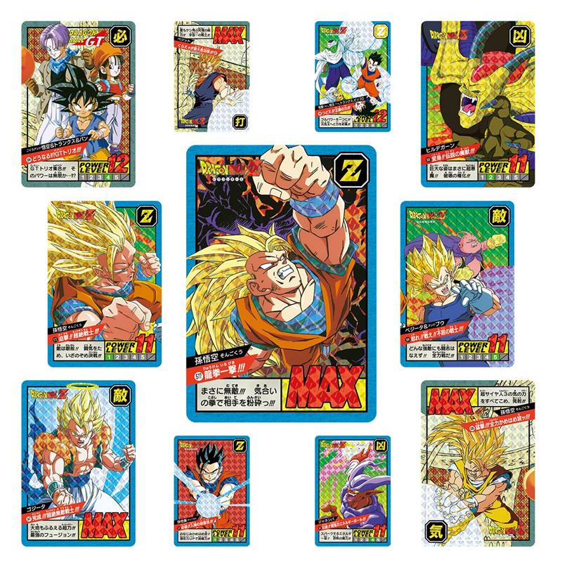 Dragon Ball Carddass Premium Edition set Vol.4