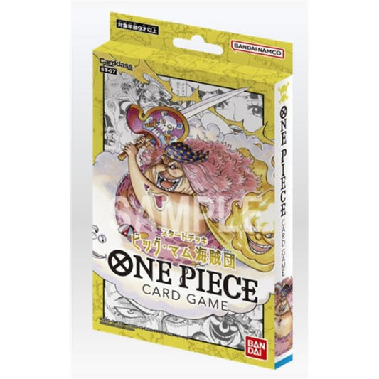 Jeu de cartes One Piece Starter Deck - Big Mom Pirates - [ST-07]