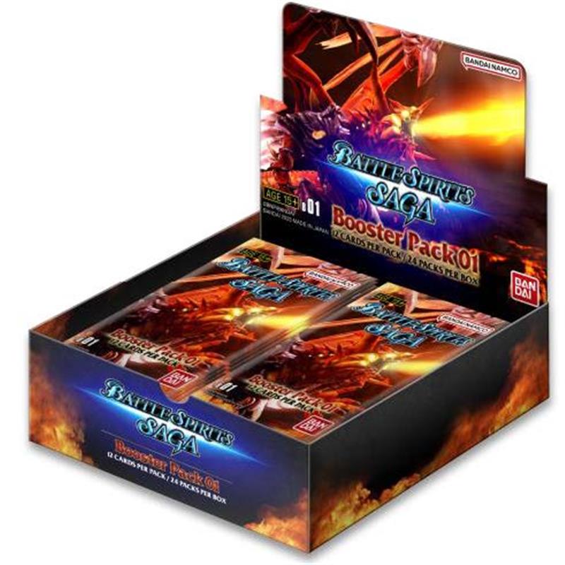 Box Battle Spirits Saga Set BSS01