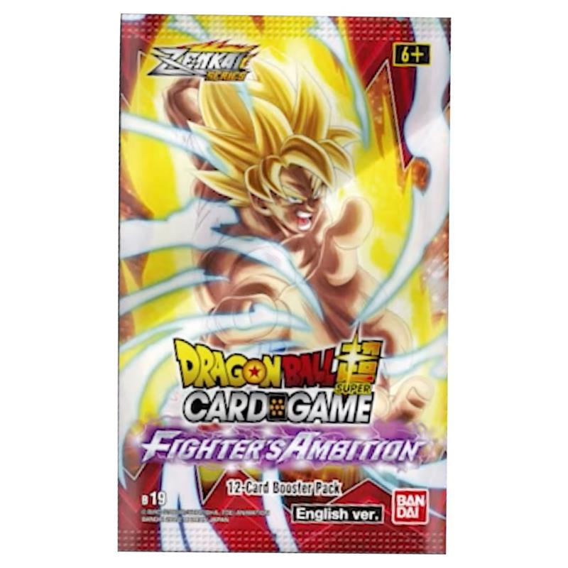 Busta Dragon Ball Super Zenkai Series Fighter's Ambition [B19] ENG